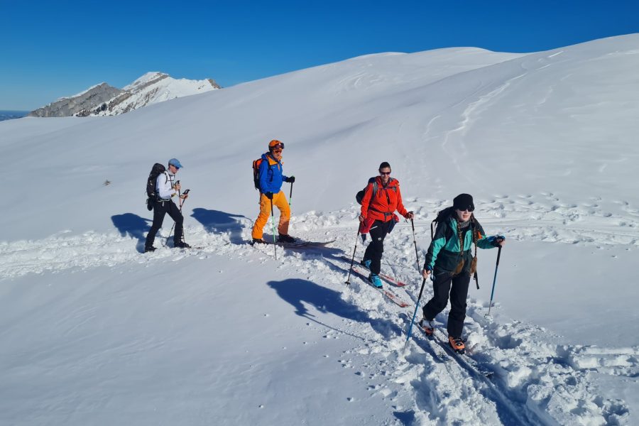 Pfannenstöckli mit Anissya
