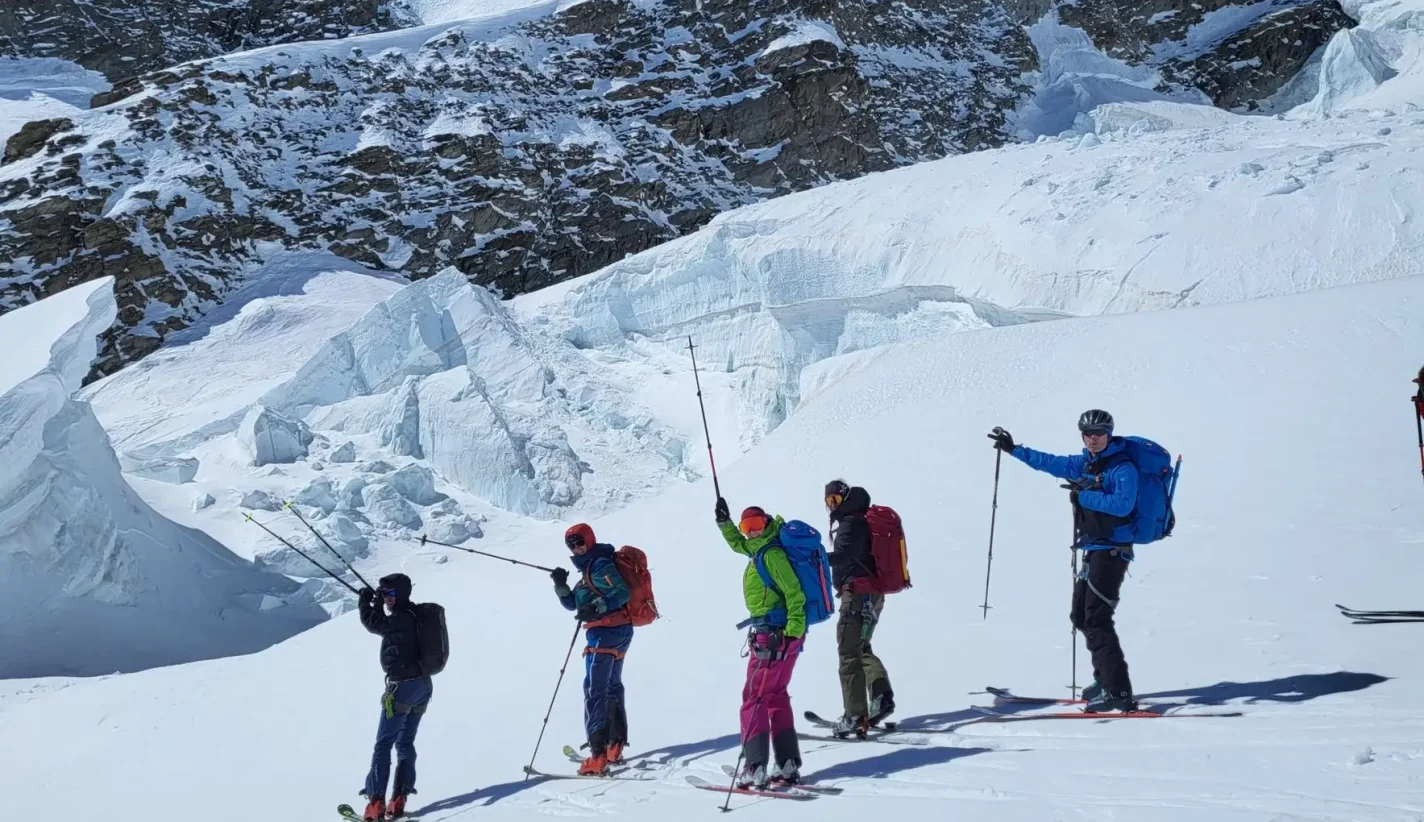 Skitour Jungfraugebiet_Lötschenlücke